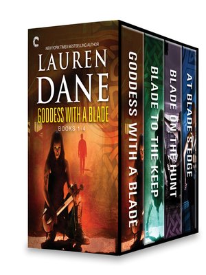 cover image of Goddess with a Blade Series, Books 1-4